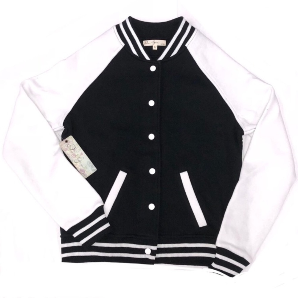 Girls Junior Large Dear Grace Letterman Jacket